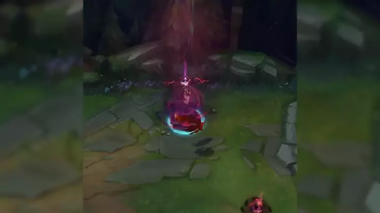 Blood Moon Zyra Splashart