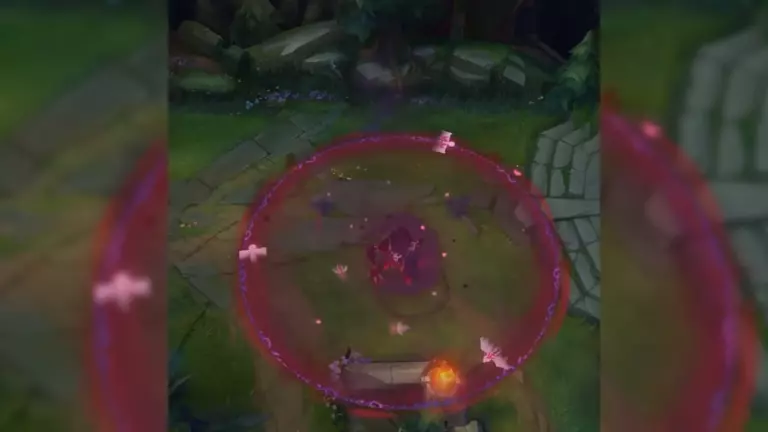 Blood Moon Fiddlesticks Splashart