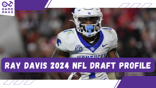 Ray Davis 2024 NFL Draft Profile
