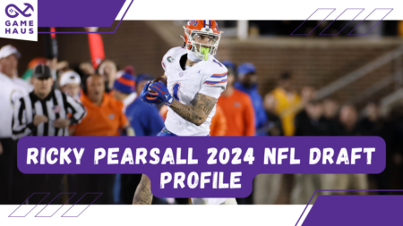 Ricky Pearsall 2024 NFL Draft Profile