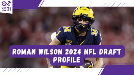 Roman Wilson 2024 NFL Draft Profile