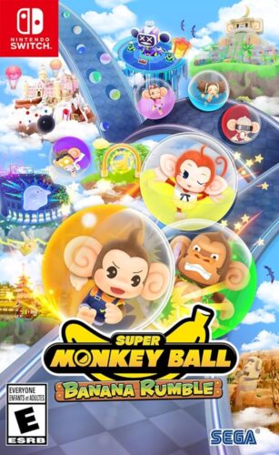 Super Monkey Ball Banana Rumble Game Pass