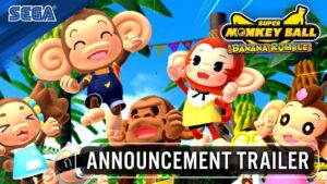 Super Monkey Ball Banana Rumble Release Date