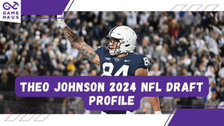 Theo Johnson 2024 NFL Draft Profile