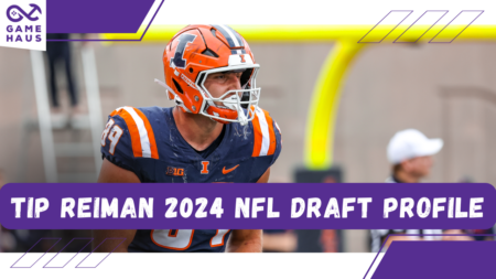 Tip Reiman 2024 NFL Draft Profile