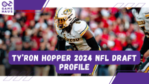 Ty'Ron Hopper 2024 NFL Draft Profile