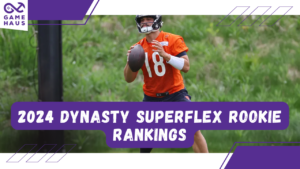2024 Dynasty Superflex Rookie Rankings