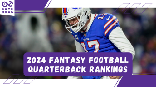 2024 Fantasy Football Quarterback Rankings