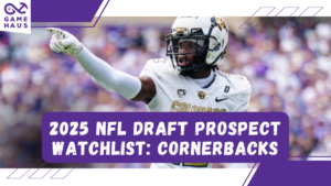 2025 NFL Draft Prospect Watchlist: Cornerbacks