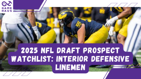 2025 NFL Draft Prospect Watchlist: Interior Defensive Linemen