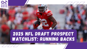 2025 NFL Draft Prospect Watchlist: Running Backs