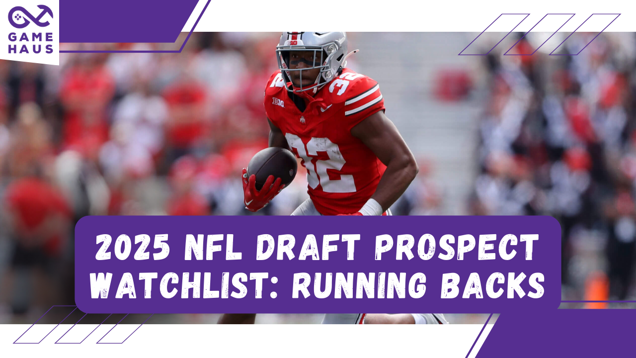 2025 NFL Draft Prospect Watchlist Running Backs