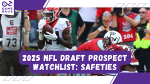 2025 NFL Draft Prospect Watchlist: Safeties