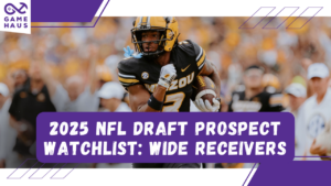 2025 NFL Draft Prospect Watchlist: Wide Receivers