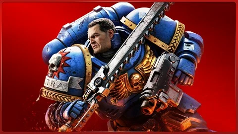 Warhammer 40000 Space Marine 2 Game Pass