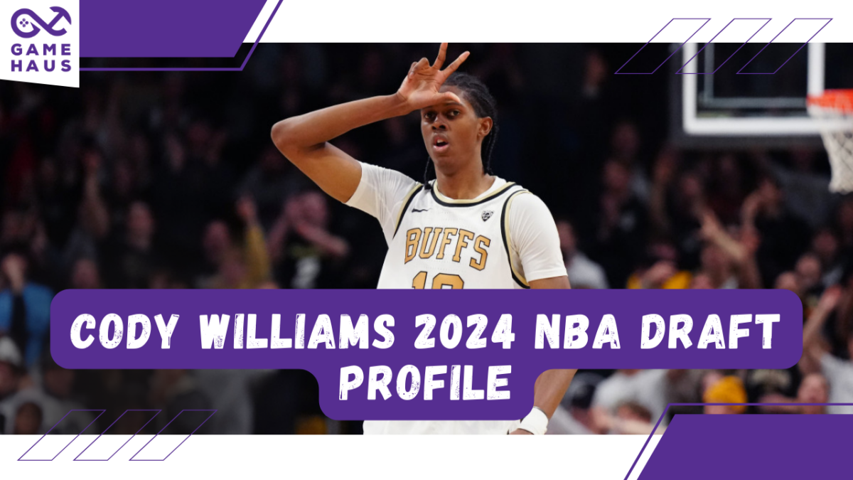 Cody Williams 2024 NBA Draft Profile