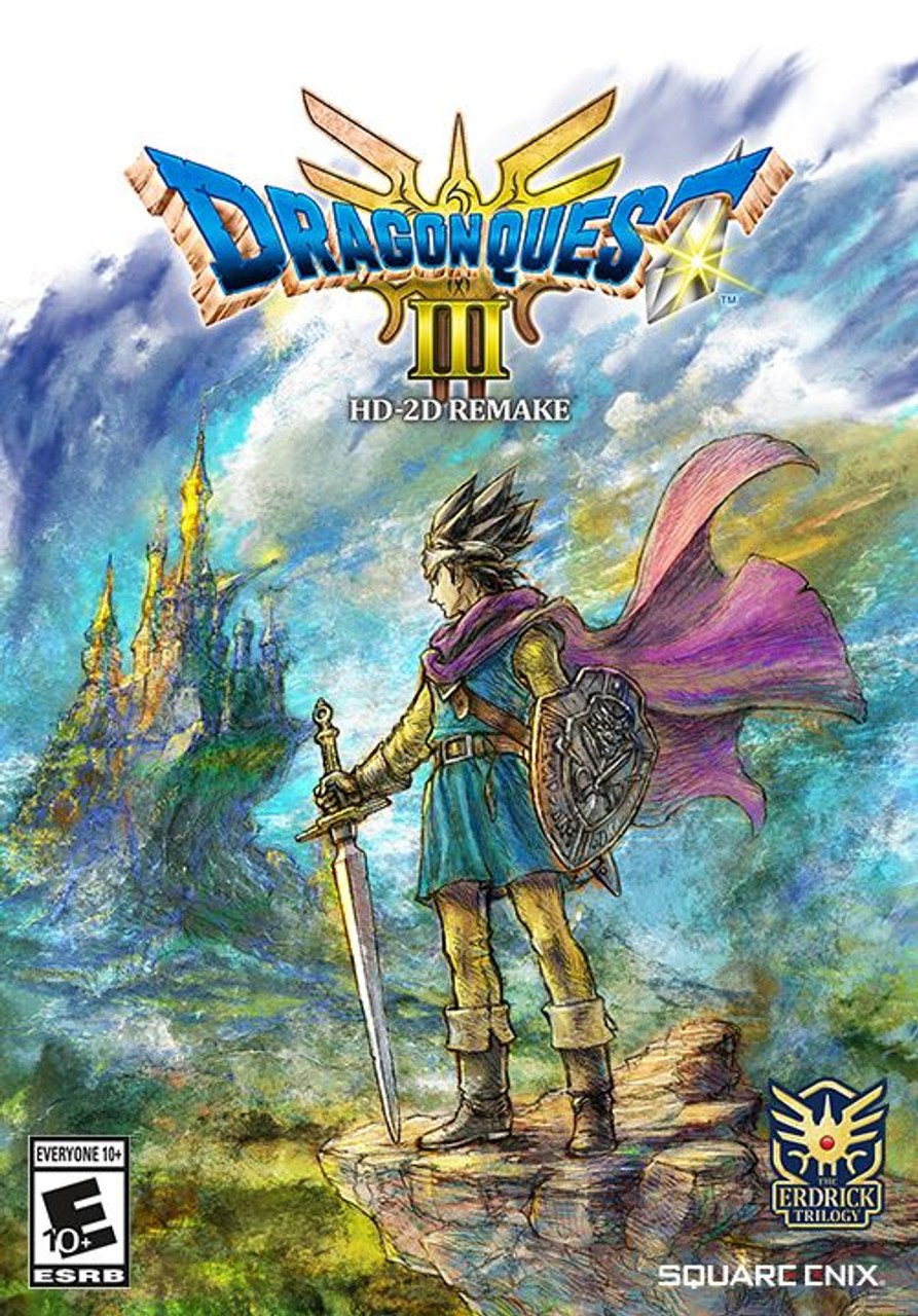 Dragon Quest 3 HD-2D Remake Release Date