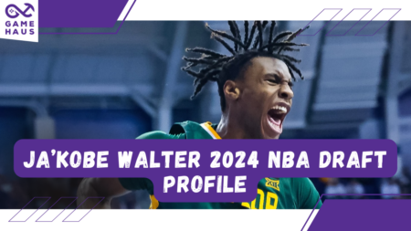 Ja'Kobe Walter 2024 NBA Draft Profile