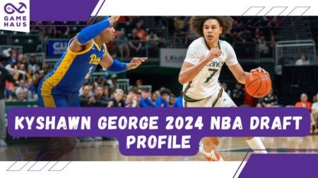 Kyshawn George 2024 NBA Draft Profile