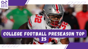 College Football Preseason Top 25