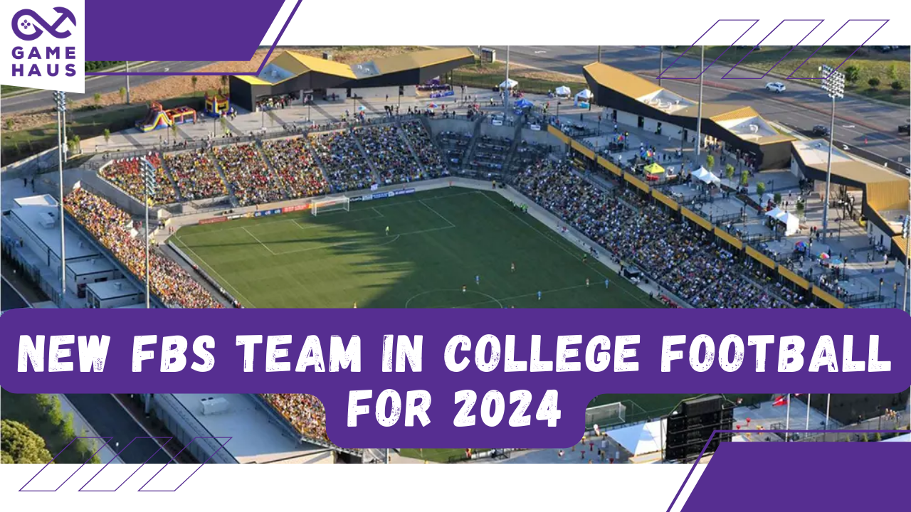 New FBS Team in College Football for 2024