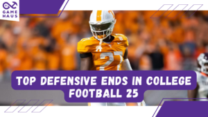 Top Defensive Ends in College Football 25
