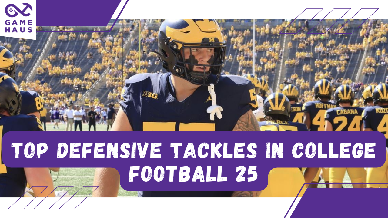 Top Defensive Tackles In College Football 25