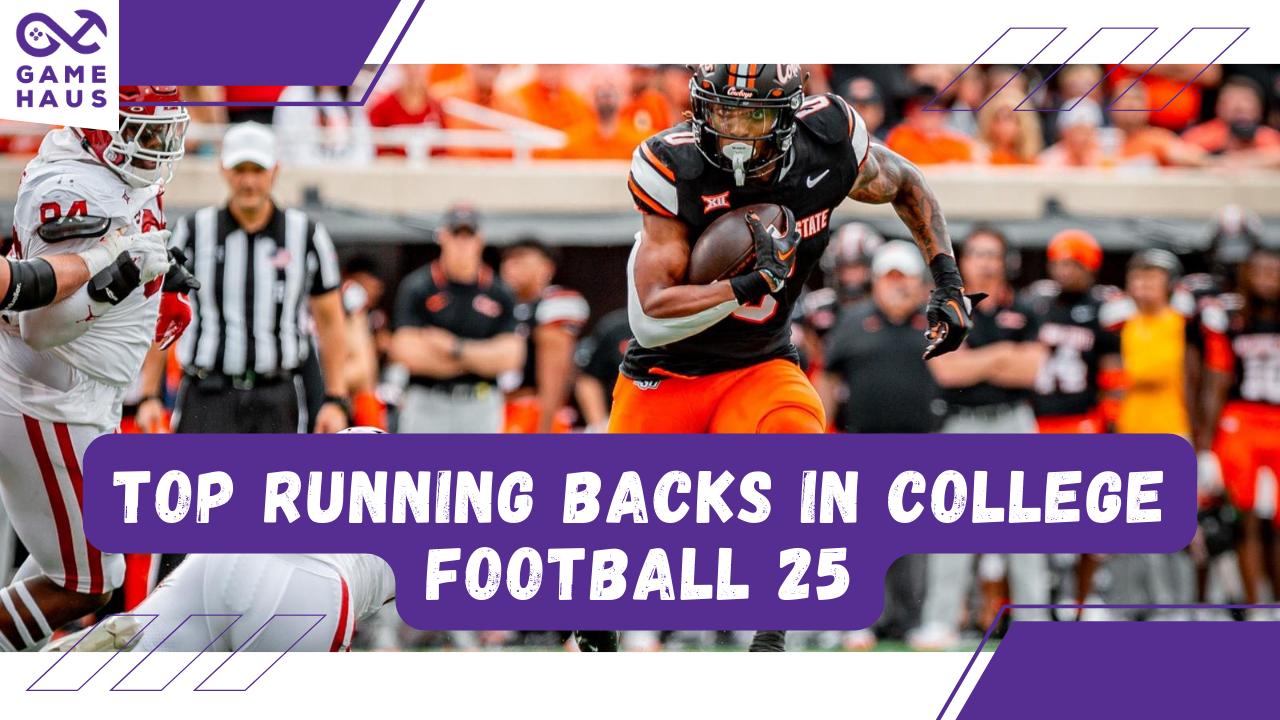 Top Running Backs in College Football 25