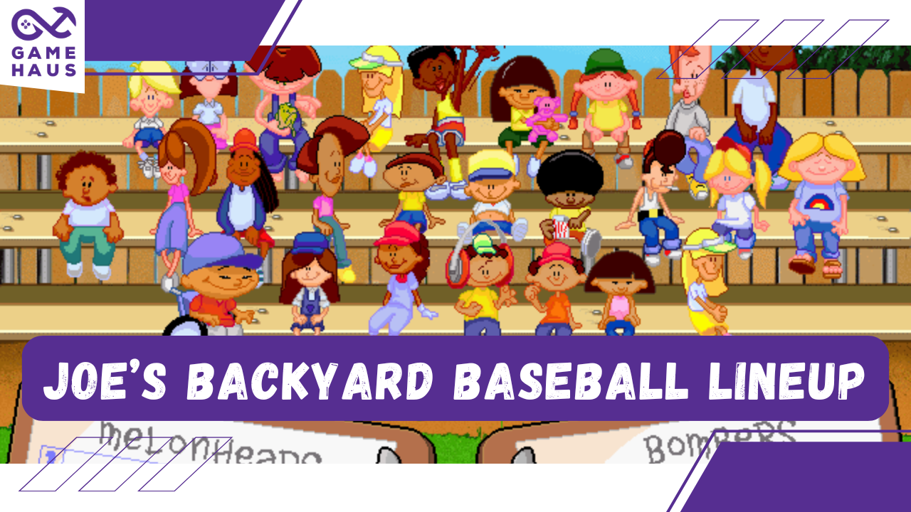 Joe's Backyard Baseball Lineup