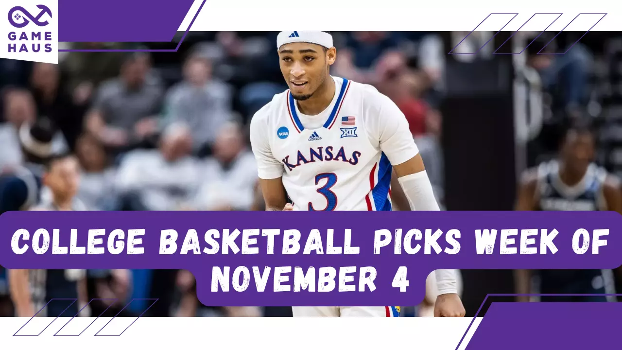 College Basketball Picks Week of November 4
