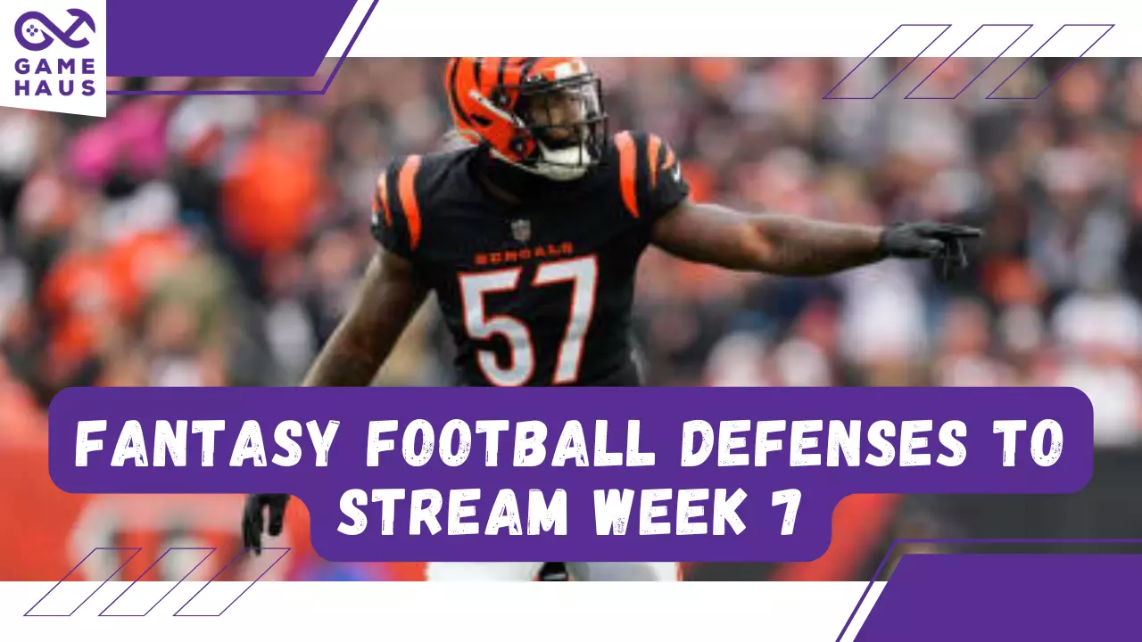 Fantasy Football Defenses to Stream Week 7