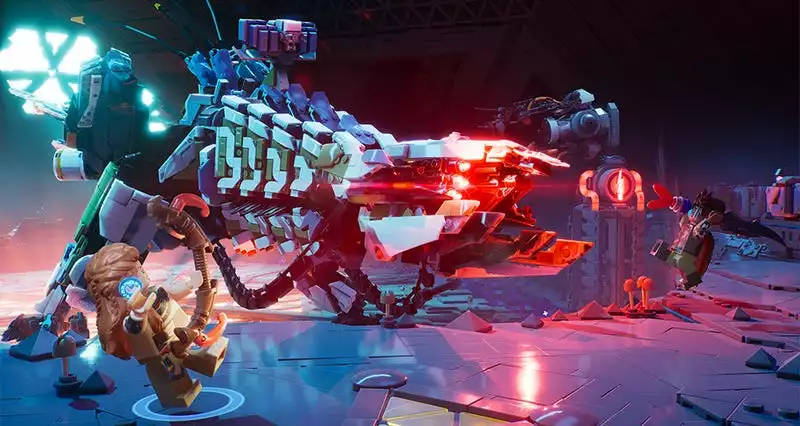 Lego Horizon Adventures Multiplayer