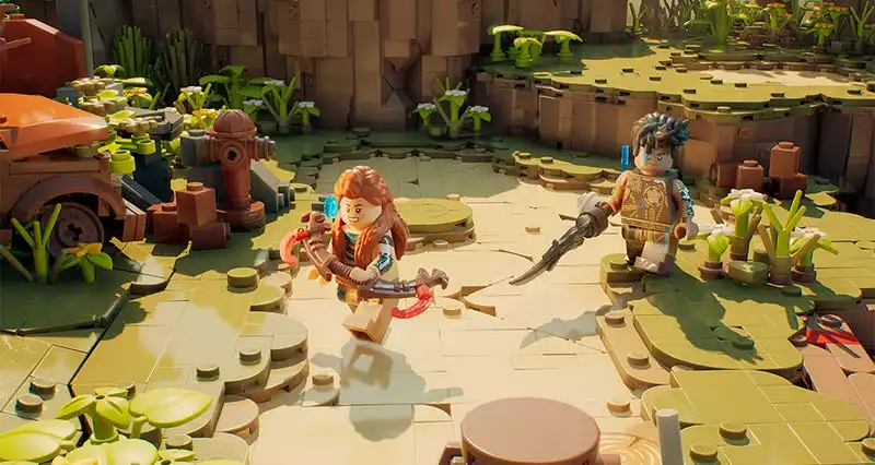 Lego Horizon Adventures Pre Order