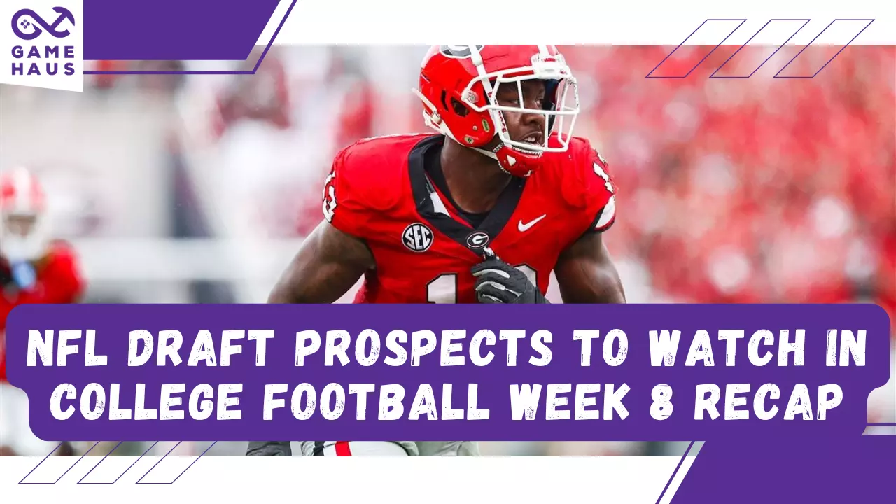 NFL Draft Prospects to Watch in College Football Week 8 Recap