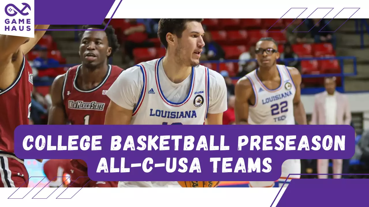 College Basketball Preseason All-C-USA Teams