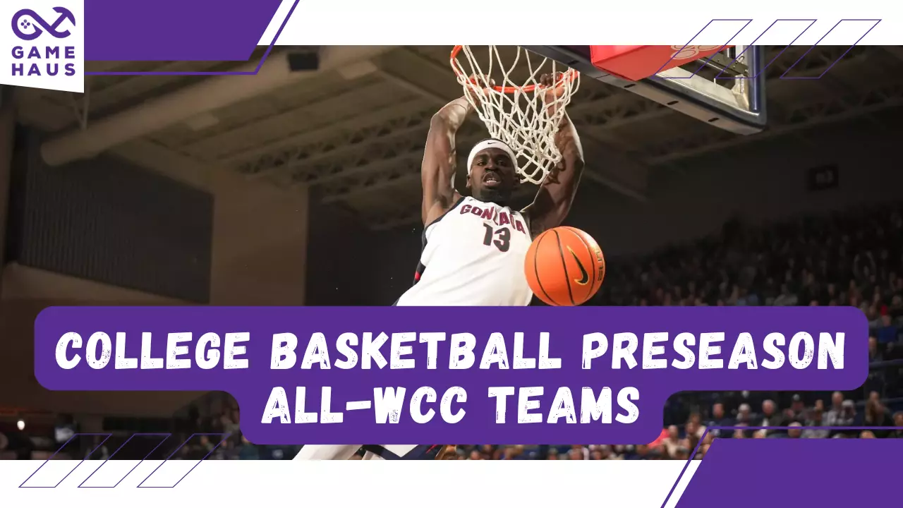 College Basketball Preseason All-WCC Teams