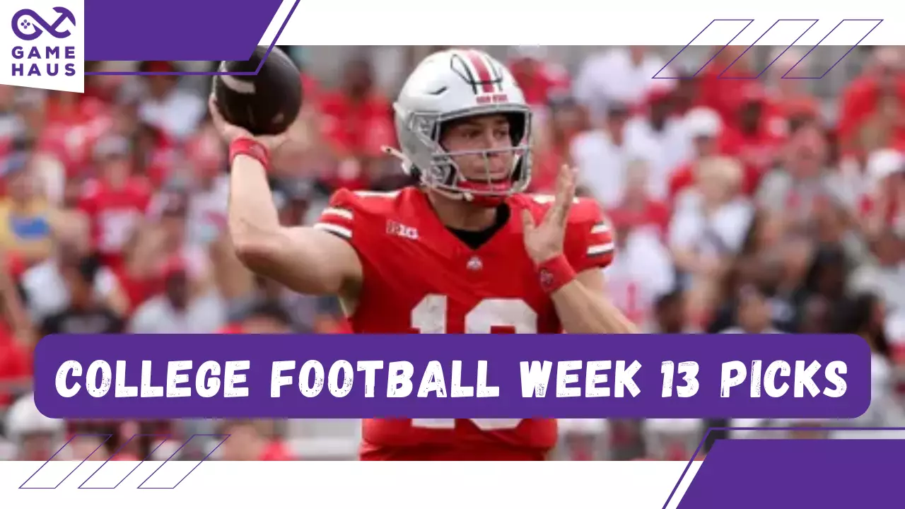 College Football Week 13 Picks
