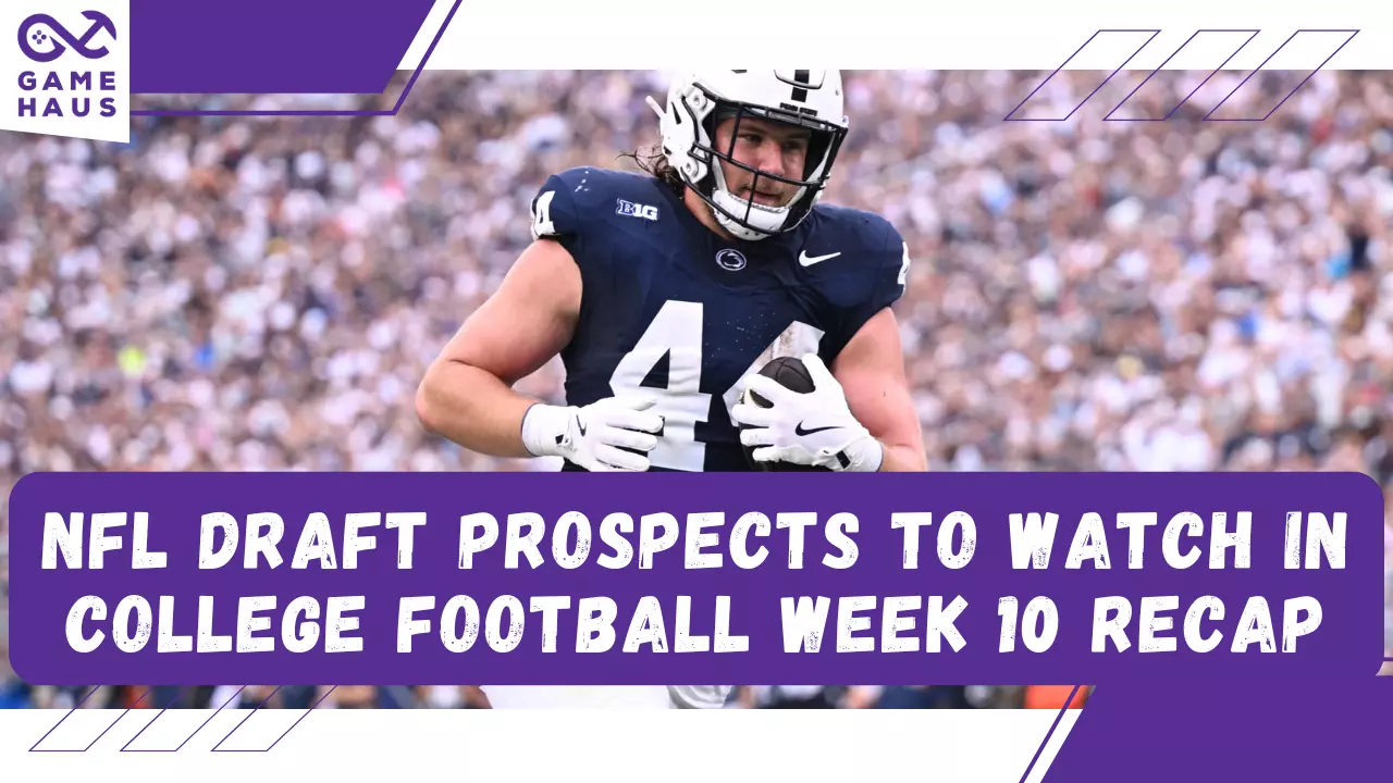NFL Draft Prospects to Watch in College Football Week 10 Recap