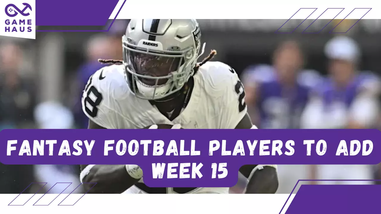 Fantasy Football Players to Add Week 15