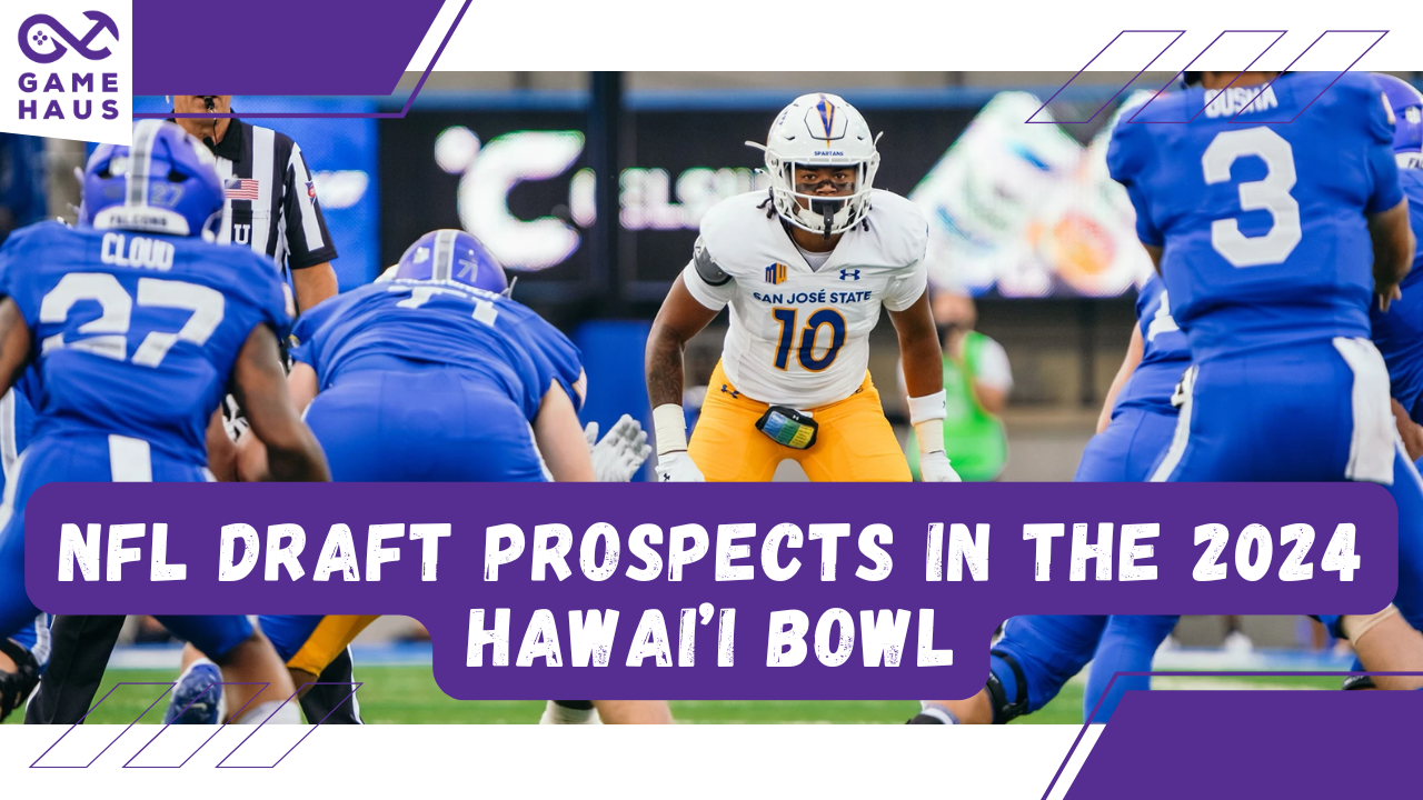 NFL Draft Prospects in the 2024 Hawai'i Bowl