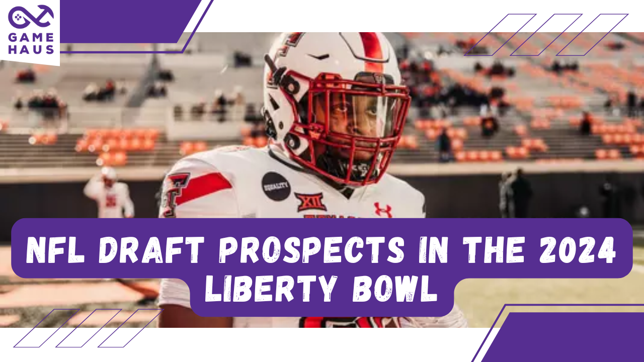 NFL Draft Prospects in the 2024 Liberty Bowl