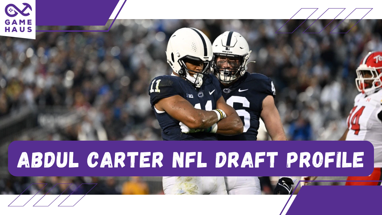 Abdul Carter 2025 NFL Draft Profile