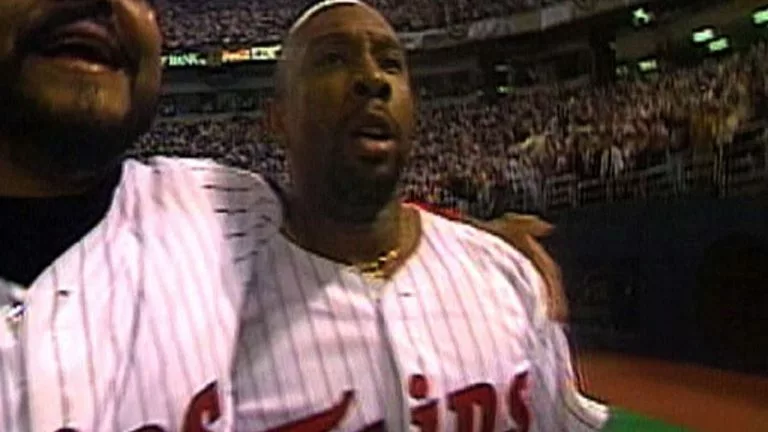 Video: 1991 WS Gm 6: Kirby's homer forces Game 7