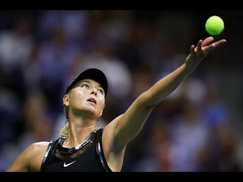 Video: 2017 US Open: Maria Sharapova vs. Simona Halep Highlights