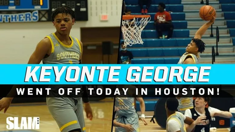 Video: 5⭐️ Keyonte George WENT OFF In Houston!! 🔥 Is He The Best Pure Scorer In High School Basketball⁉️