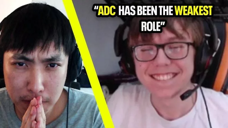 Video: ADC is the WORST ROLE? Doublelift Reacts to Thebausffs on the Current State of ADC