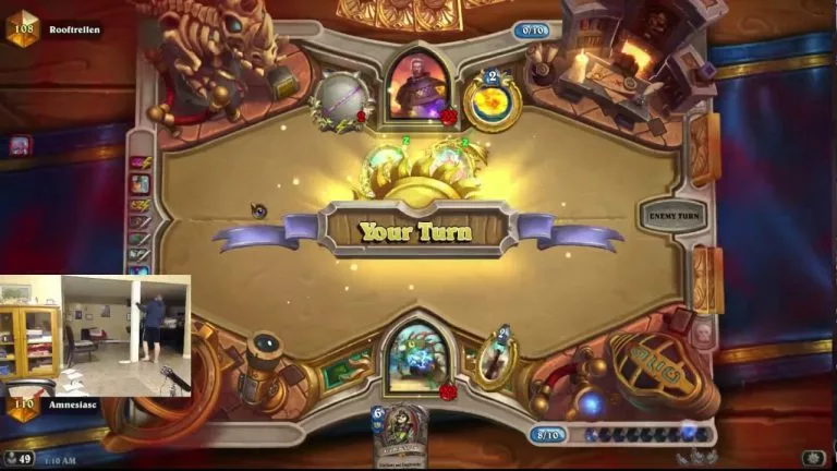 Video: Amnesiac expresses his salt