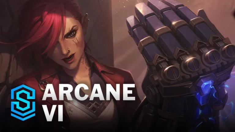 Video: Arcane Vi Skin Spotlight - League of Legends