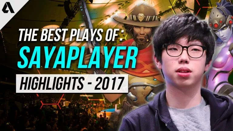 Video: Best Plays of Meta Athena Sayaplayer | Overwatch Highlights 2017