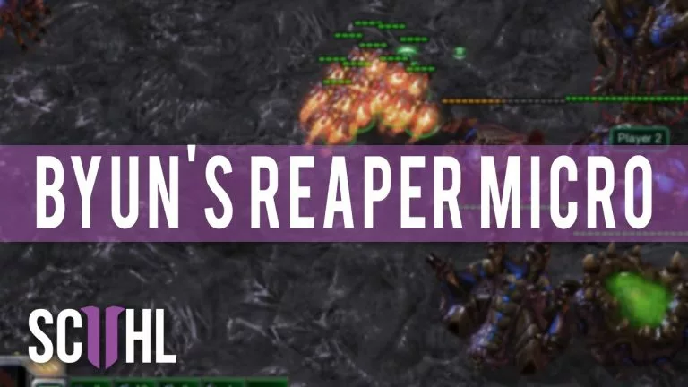 Video: ByuN's Reaper Micro - SC2 Starleague